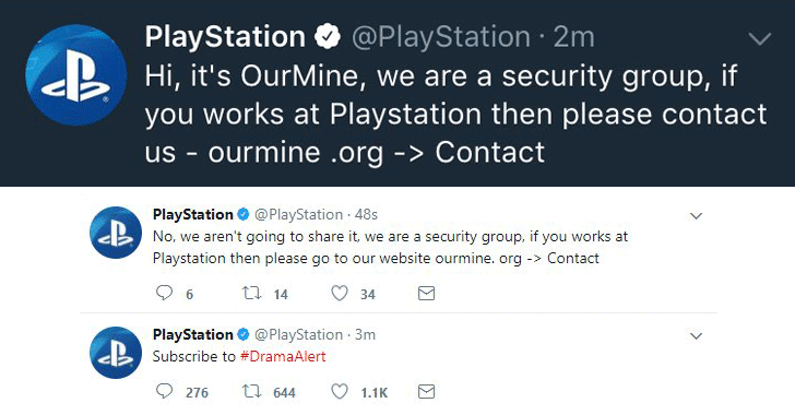 PlayStation social media accounts hacked, PlayStation Network