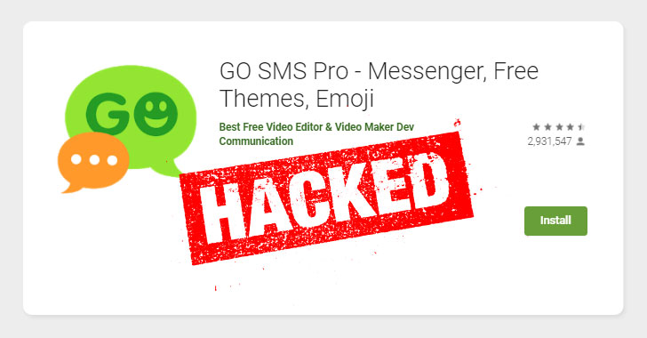 WARNING: Unpatched Bug in GO SMS Pro App Exposes Millions of Media Messages