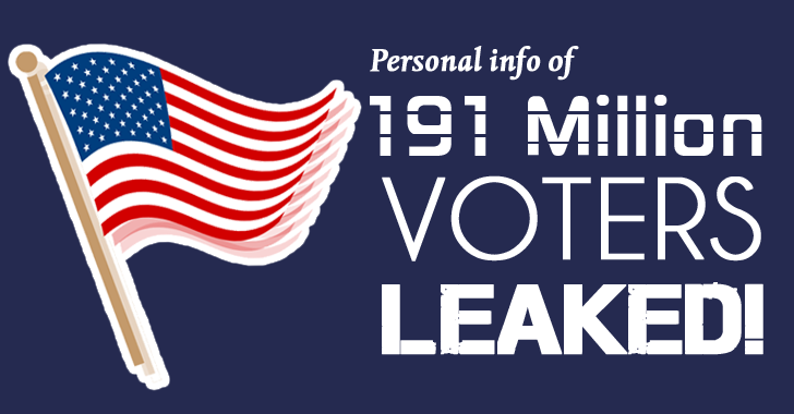 191 Million US Voters' Personal Info Exposed by Misconfigured Database