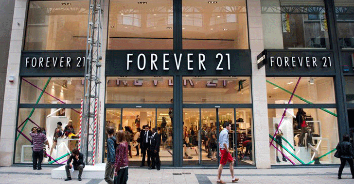 Forever 21 Warns Shoppers of Payment Card Breach at Some Stores