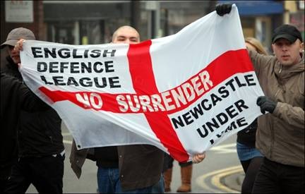 English Defence League Facebook Page Deleted & Members Mobile Numbers Leaked