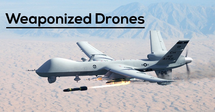 Weaponized Drones Are Now Legal