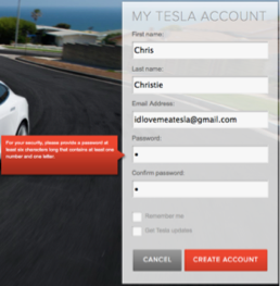 Tesla Car Password Can Be Hacked to Unlock it Remotely