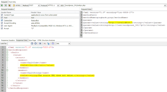 WordPress Pingback Vulnerability Serves DDoS attack feature