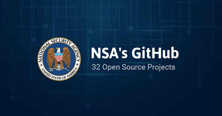 NSA Opens Github Account — Lists 32 Projects Developed by the Agency