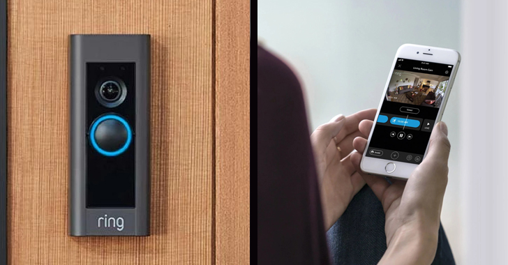 Amazon's Ring Video Doorbell Lets Attackers Steal Your Wi-Fi Password