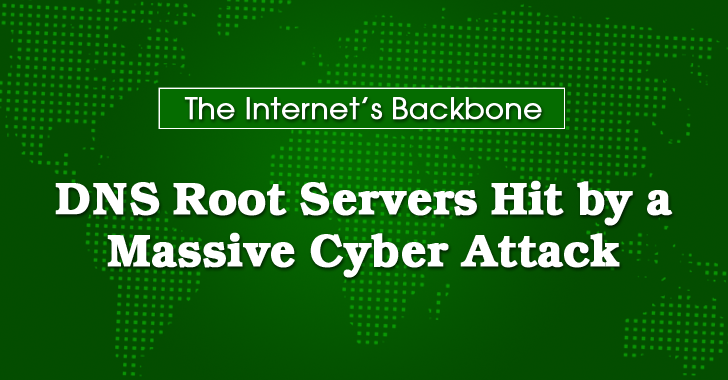 Someone Just Tried to Take Down Internet's Backbone with 5 Million Queries/Sec