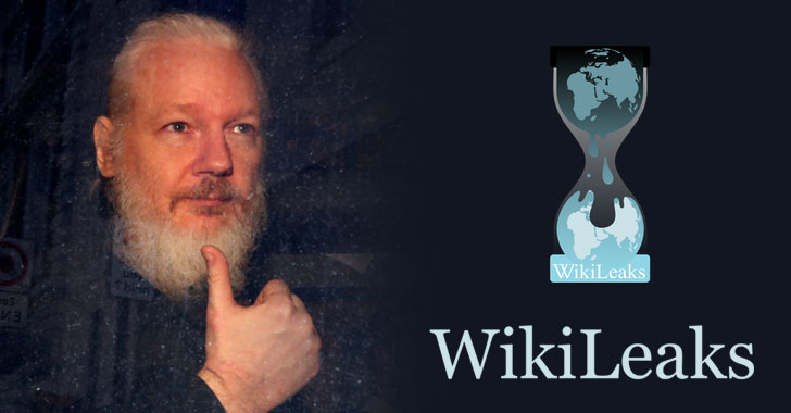 U.S. Charges WikiLeaks' Julian Assange With Violating Espionage Act