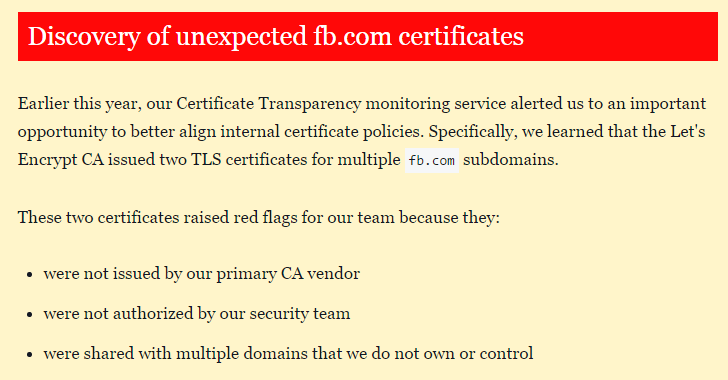 facebook-forged-SSL-certificate