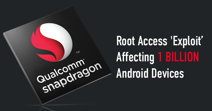 More than a Billion Snapdragon-based Android Phones Vulnerable to Hacking