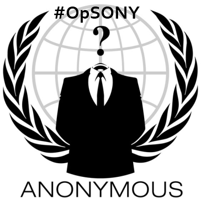 Anonymous Plans Sony Boycott on April 16