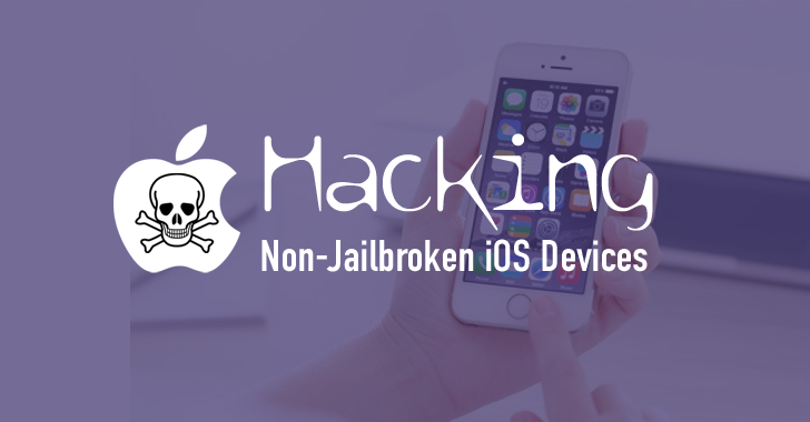 Warning — Hackers can Silently Install Malware to Non-Jailbroken iOS Devices