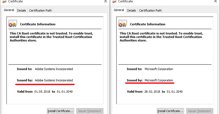 root-certificates