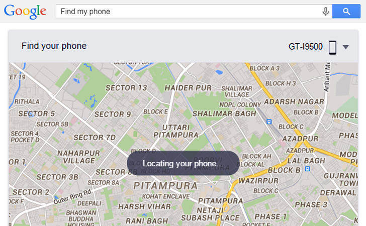 Lost Your Phone? Google Search 'Find My Phone' To Locate It