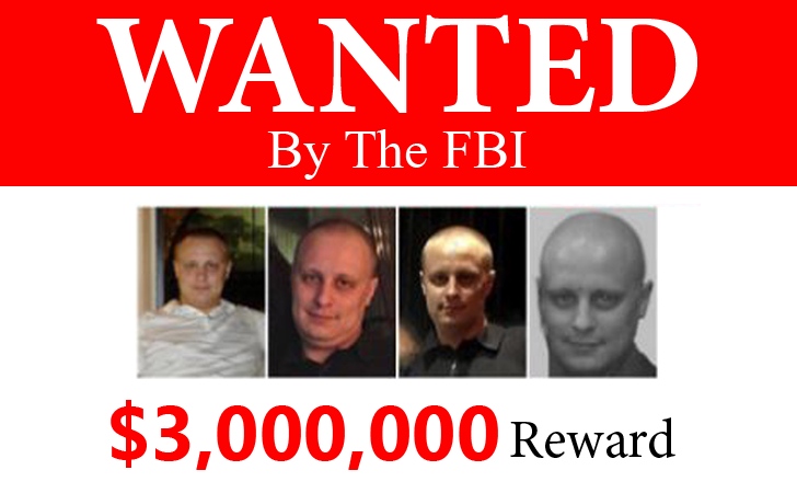 FBI Offers $3 Million Reward For Arrest Of Russian Hacker
