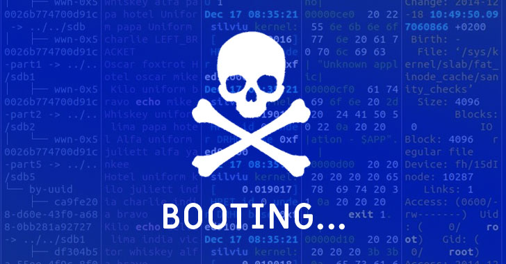 New 'MosaicRegressor' UEFI Bootkit Malware Found Active in the Wild