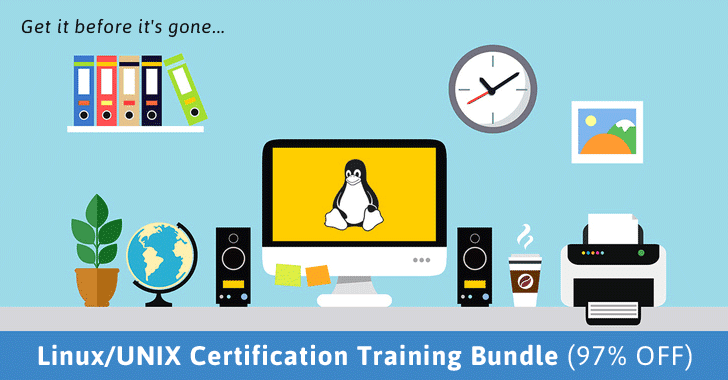 THN Deal: Complete Linux Certification Training (Save 97%)