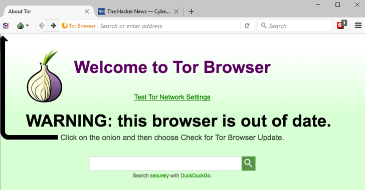 Warning: Critical Tor Browser Vulnerability Leaks Users’ Real IP Address—Update Now