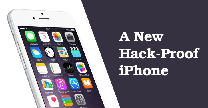 Apple is working on New iPhone Even It Can't Hack