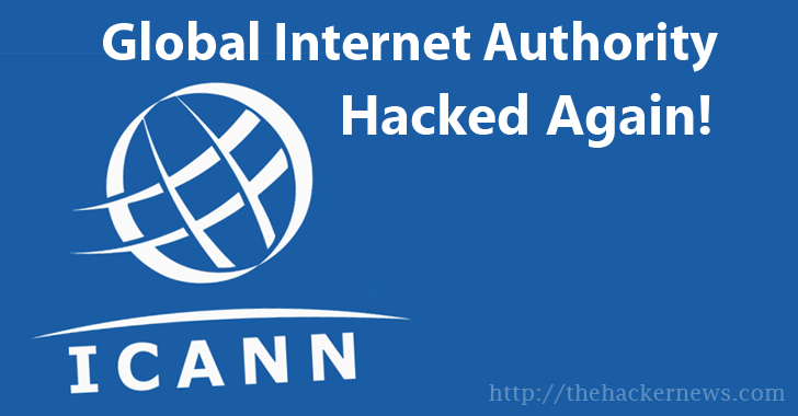 ICANN Hacked Again