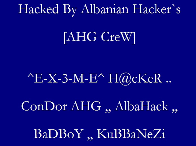 40 websites Hacked By AHG CreW