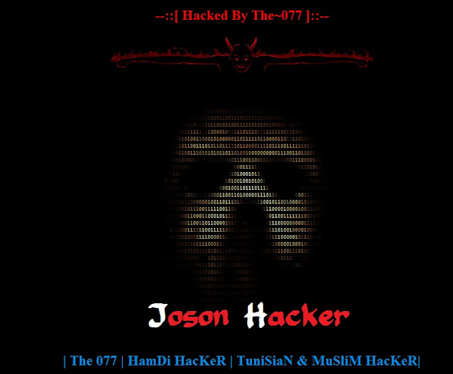 130 websites Hacked by The 077 | HamDi HacKeR | TuniSiaN HacKeR