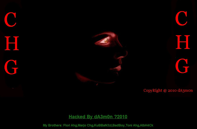 3 Govt websites Hacked By by dA3m0n ( Indonesia hacker )
