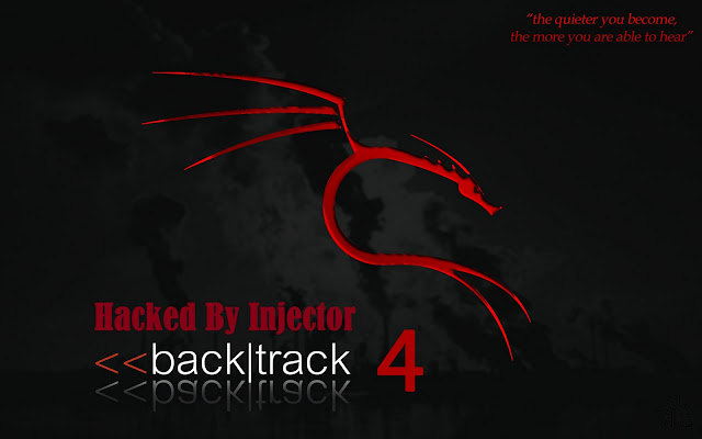 Wow ! Backtrack Official Website's Server Hacked By Team Injector (1337db) !