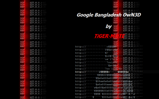 Exclusive Interview with TiGER-M@TE (Bangladesh Google website Hacker)