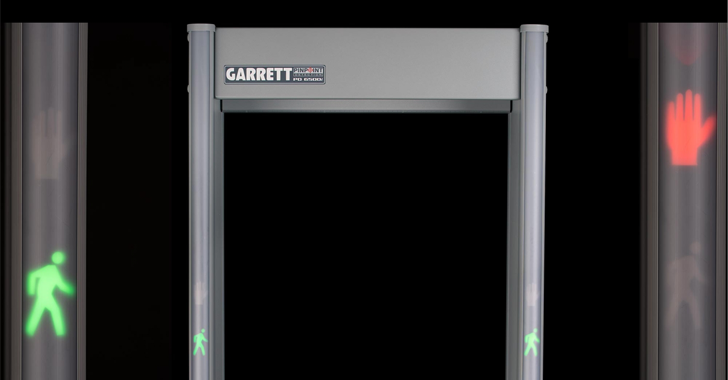 Garrett Walk-Through Metal Detectors Can Be Hacked Remotely