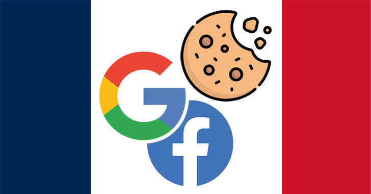 France Fines Google, Facebook €210 Million Over Privacy Violating Tracking Cookies