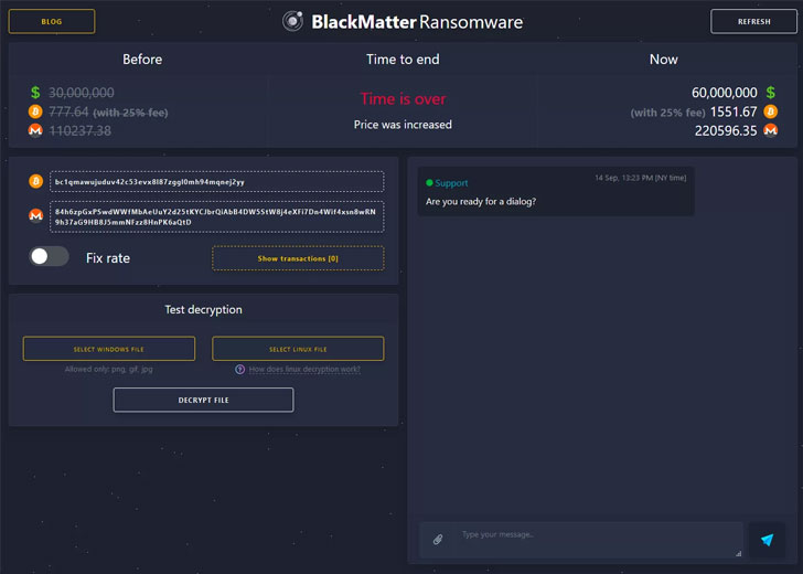 BlackMatter Ransomware Reportedly Shutting Down; Latest Analysis Released