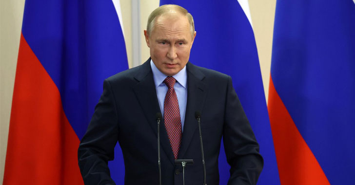 Putin Warns Russian Vital Infrastructure to Brace for Potential Cyber Assaults