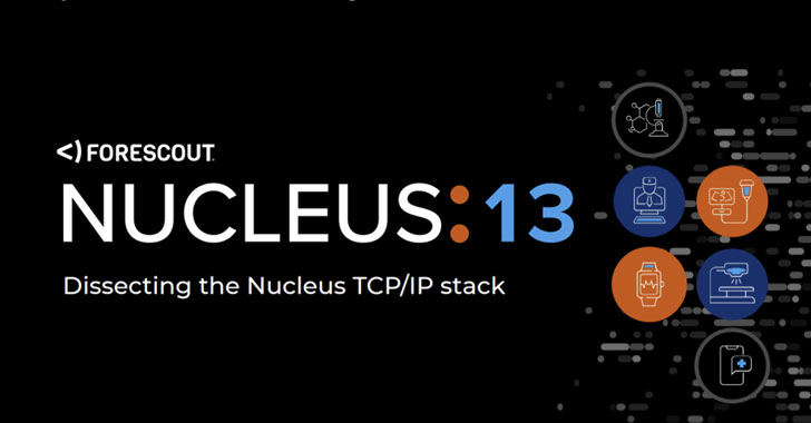 13 New Flaws in Siemens Nucleus TCP/IP Stack Impact Safety-Critical Equipment