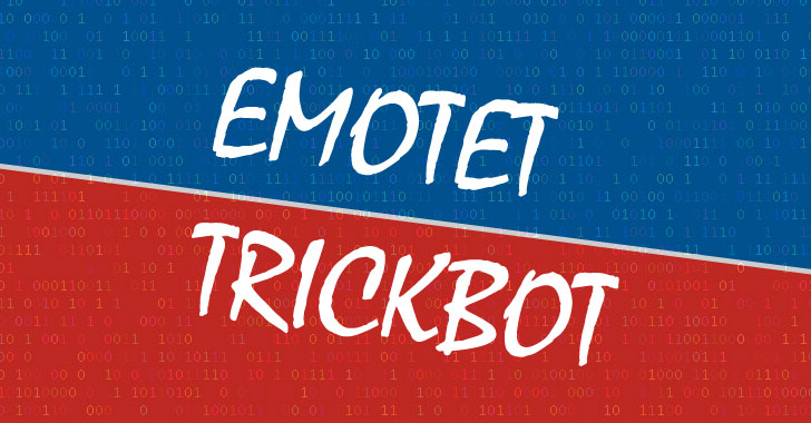 emotet trickbot malware