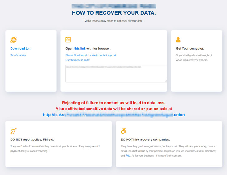 Entropy Ransomware