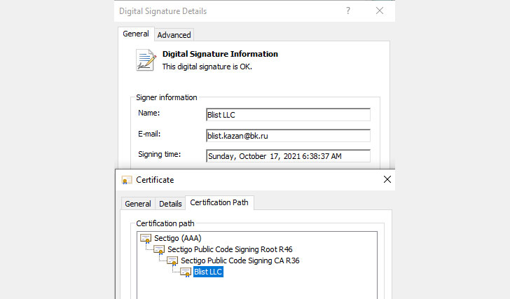 Code Signing Certificates