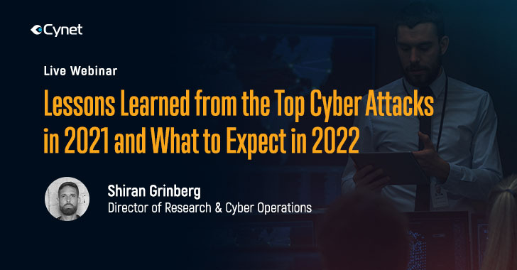 Key Classes Realized from Main Cyberattacks in 2021 and What to Count on in 2022