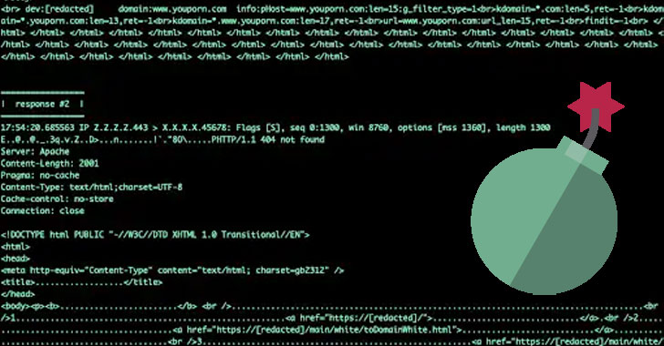 Amplified DDoS Attacks