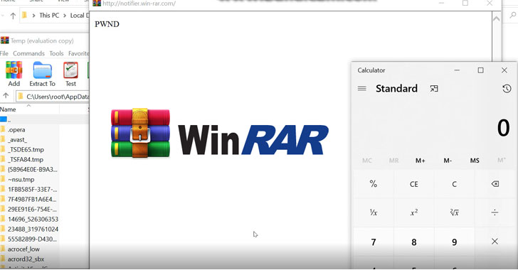 Bug in Popular WinRAR Software Could Let Attackers Hack Your Computer