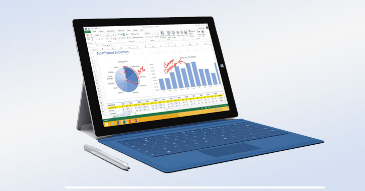 Microsoft Warns of New Security Flaw Affecting Surface Pro 3 Devices