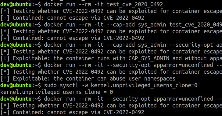 Linux Kernel Cgroups Vulnerability