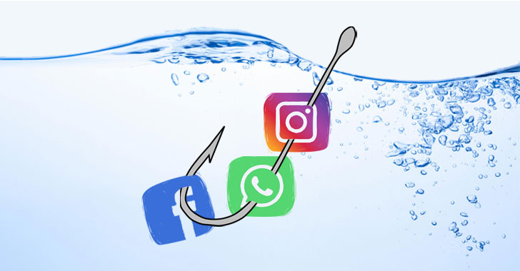Facebook Whatsapp Instagram Phishing Attacks