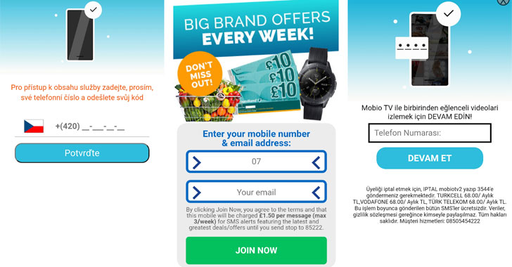 Over 10 Million Android Users Targeted With Premium SMS Scam Apps