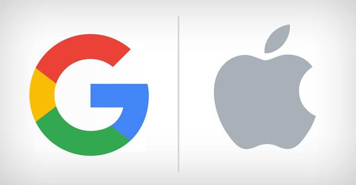 Google and Apple