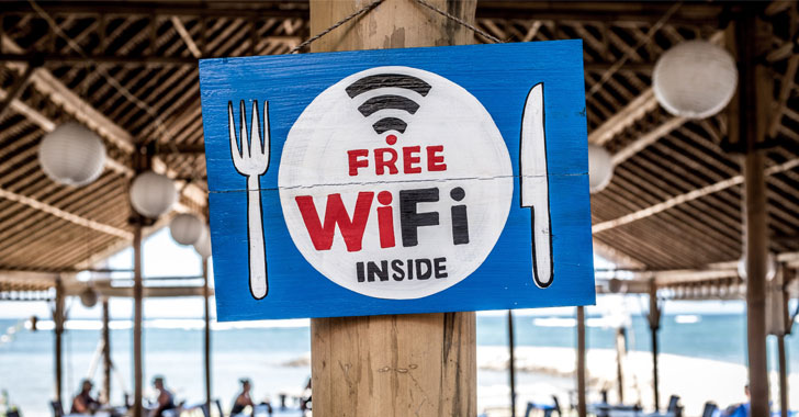 Don't use public Wi-Fi without DNS filtering 
