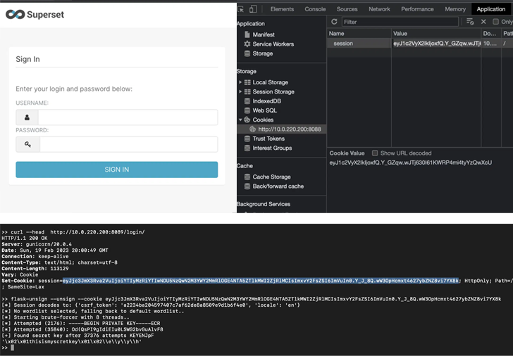 Apache Superset Vulnerability